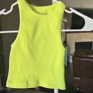 FP Movement by Free People Vibrant Yellow Tank